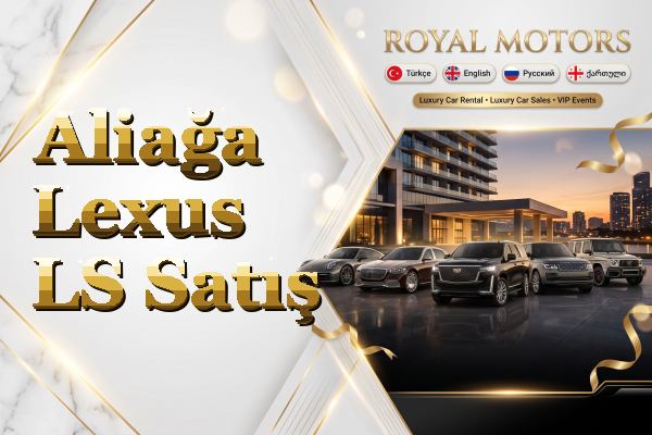 Aliağa Lexus LS Satış