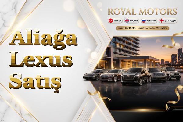 Aliağa Lexus Satış
