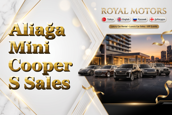 Aliağa Mini Cooper S Sales