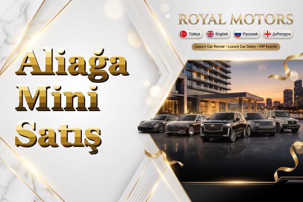 Aliağa Mini Satış