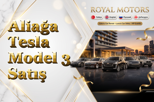 Aliağa Tesla Model 3 Satış