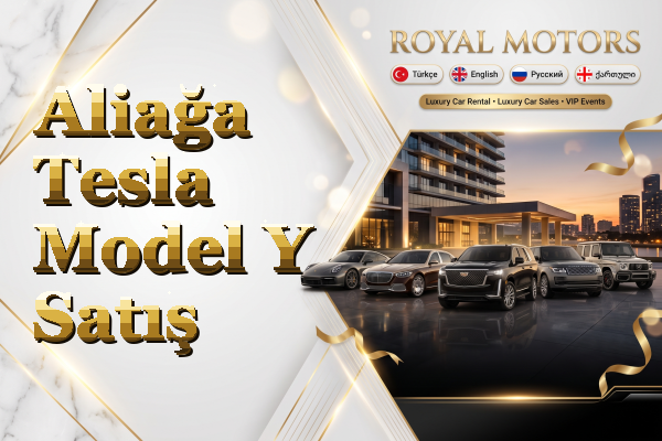 Aliağa Tesla Model Y Satış