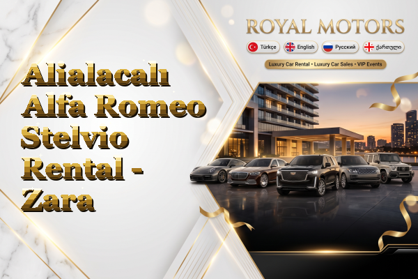 Alialacalı Alfa Romeo Stelvio Rental - Zara