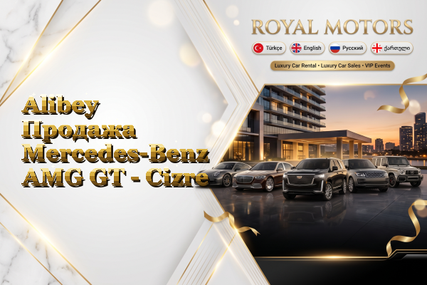 Alibey Продажа Mercedes-Benz AMG GT - Cizre