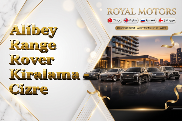 Alibey Range Rover Kiralama - Cizre