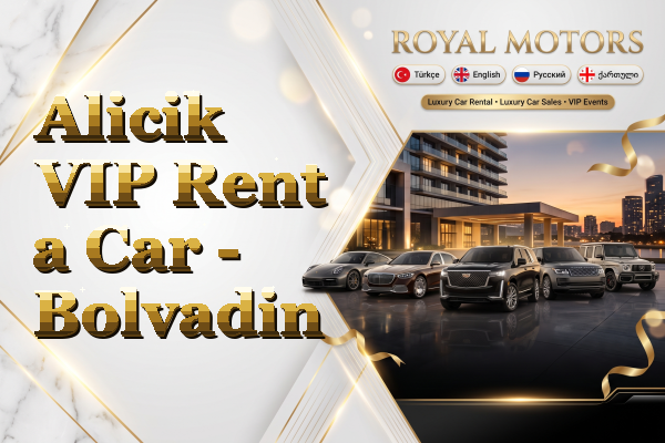 Alicik VIP Rent a Car - Bolvadin