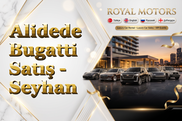 Alidede Bugatti Satış - Seyhan