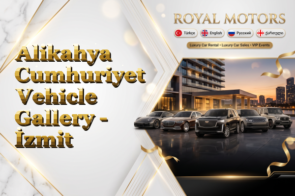 Alikahya Cumhuriyet Vehicle Gallery - İzmit