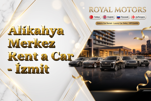 Alikahya Merkez Rent a Car - İzmit