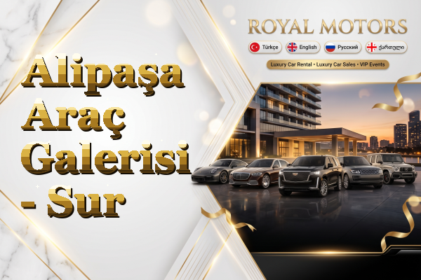 Alipaşa Araç Galerisi - Sur