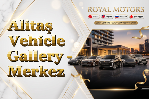 Alitaş Vehicle Gallery - Merkez