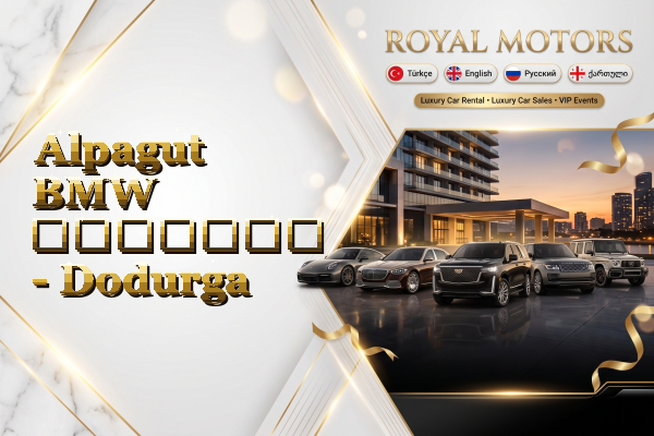 Alpagut BMW გაყიდვა - Dodurga