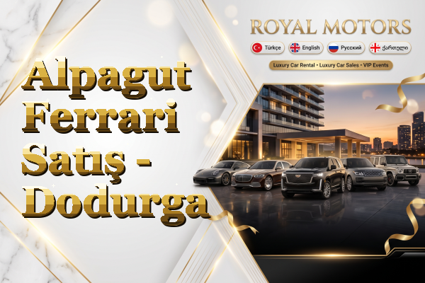 Alpagut Ferrari Satış - Dodurga