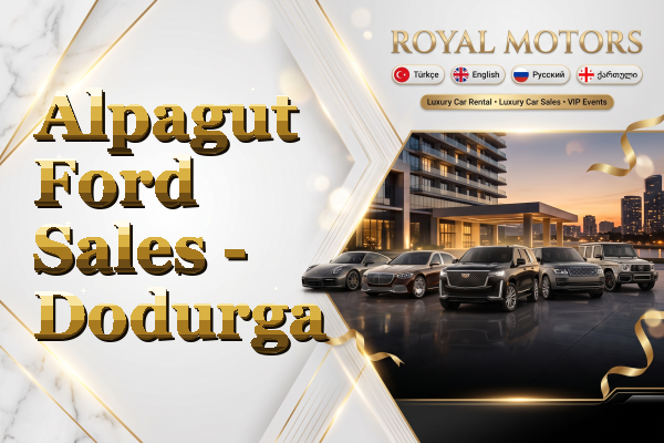Alpagut Ford Sales - Dodurga