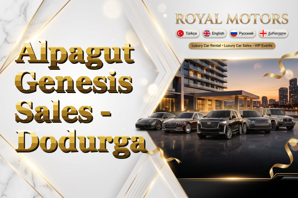 Alpagut Genesis Sales - Dodurga
