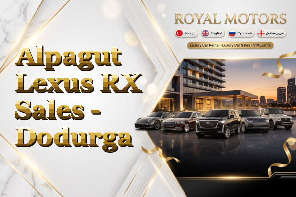 Alpagut Lexus RX Sales - Dodurga