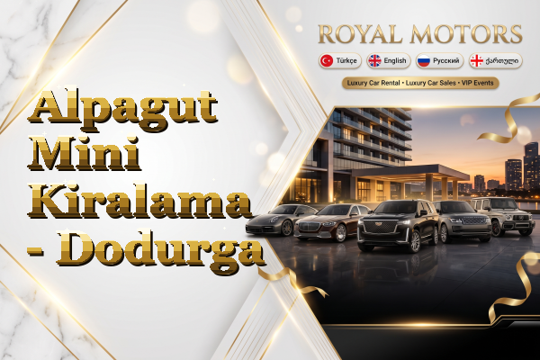 Alpagut Mini Kiralama - Dodurga