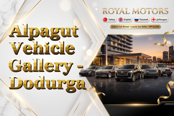 Alpagut Vehicle Gallery - Dodurga