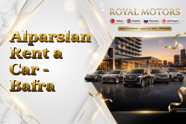 Alparslan Rent a Car - Bafra