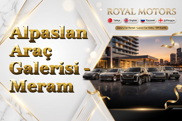 Alpaslan Araç Galerisi - Meram