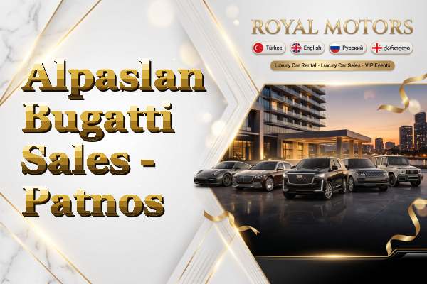 Alpaslan Bugatti Sales - Patnos
