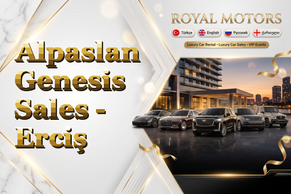 Alpaslan Genesis Sales - Erciş