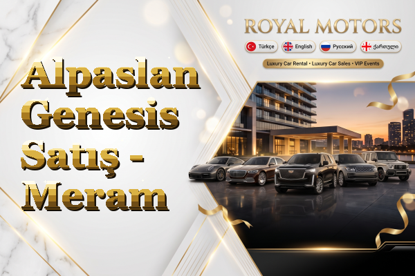 Alpaslan Genesis Satış - Meram