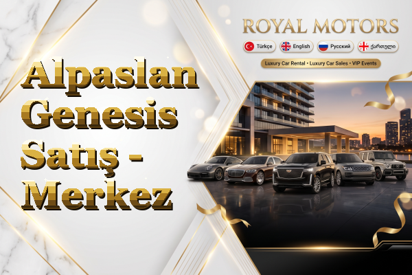 Alpaslan Genesis Satış - Merkez