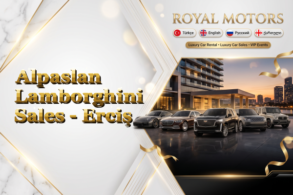 Alpaslan Lamborghini Sales - Erciş