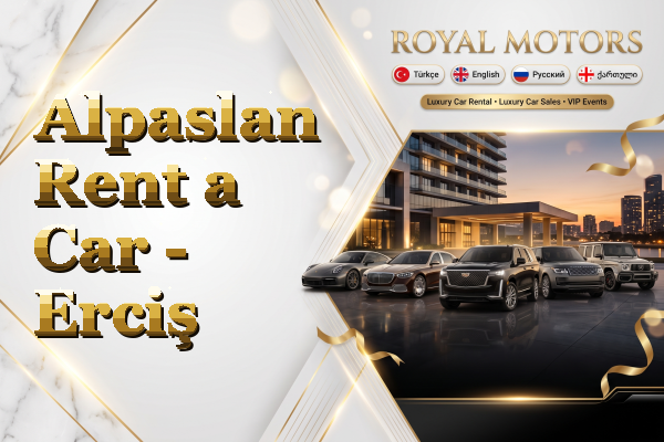 Alpaslan Rent a Car - Erciş
