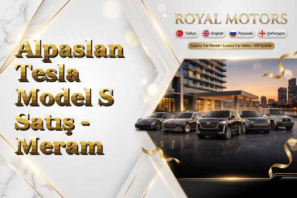 Alpaslan Tesla Model S Satış - Meram