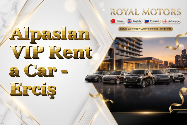 Alpaslan VIP Rent a Car - Erciş
