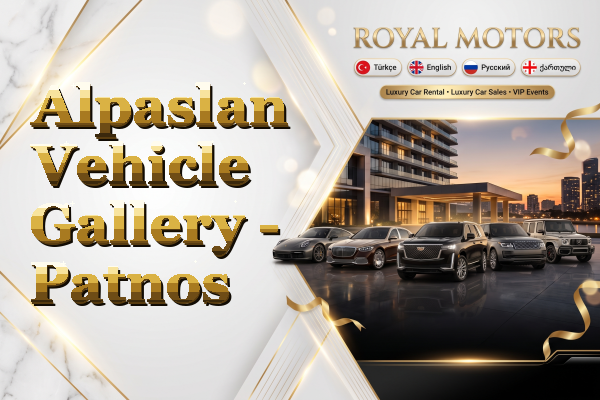 Alpaslan Vehicle Gallery - Patnos