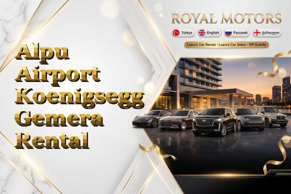Alpu Airport Koenigsegg Gemera Rental