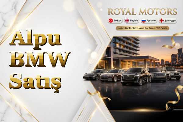 Alpu BMW Satış
