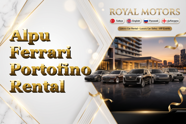 Alpu Ferrari Portofino Rental