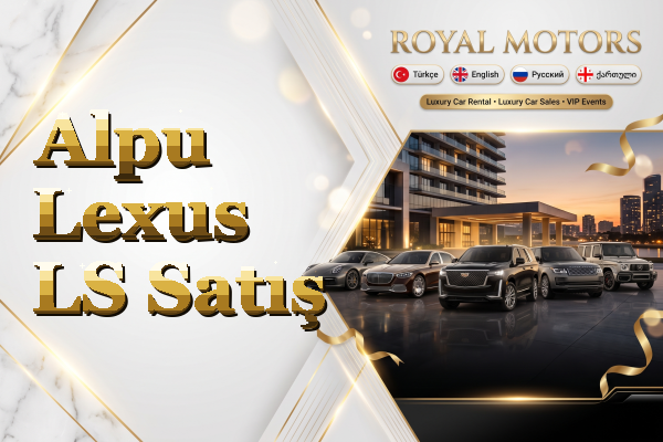 Alpu Lexus LS Satış