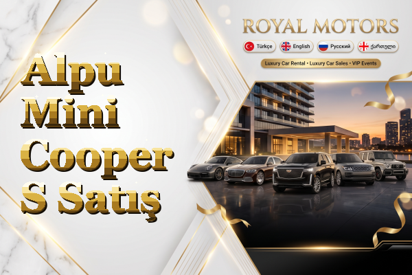 Alpu Mini Cooper S Satış