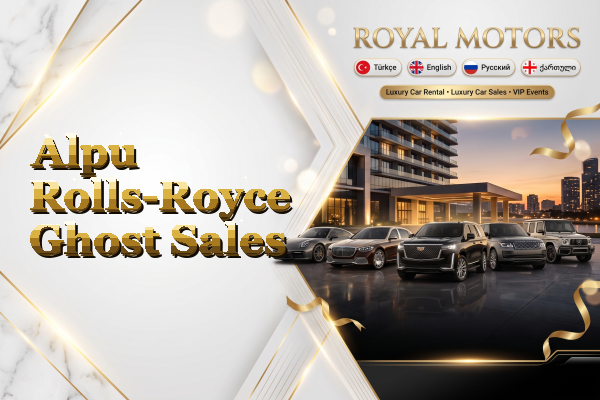 Alpu Rolls-Royce Ghost Sales