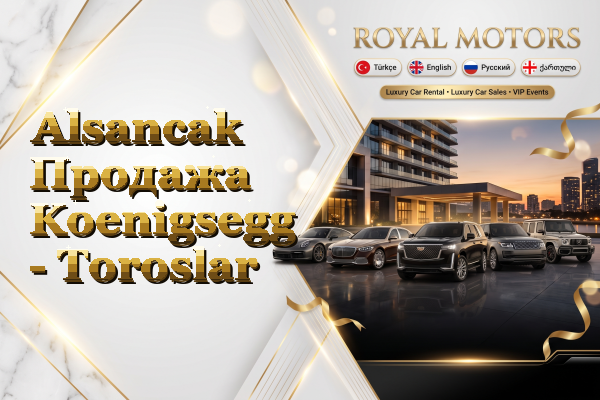 Alsancak Продажа Koenigsegg - Toroslar