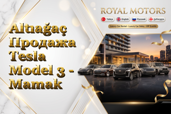 Altıağaç Продажа Tesla Model 3 - Mamak