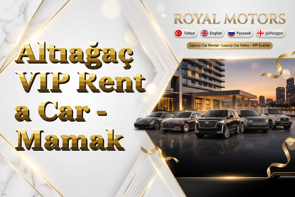 Altıağaç VIP Rent a Car - Mamak