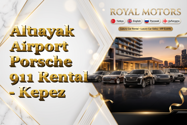 Altıayak Airport Porsche 911 Rental - Kepez