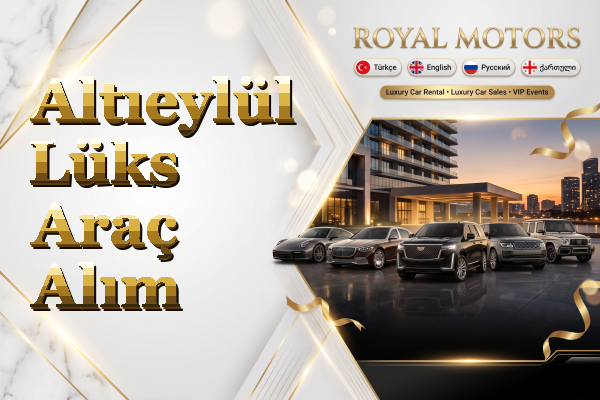 Altıeylül Lüks Araç Alım