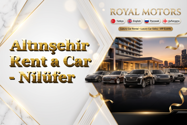 Altınşehir Rent a Car - Nilüfer