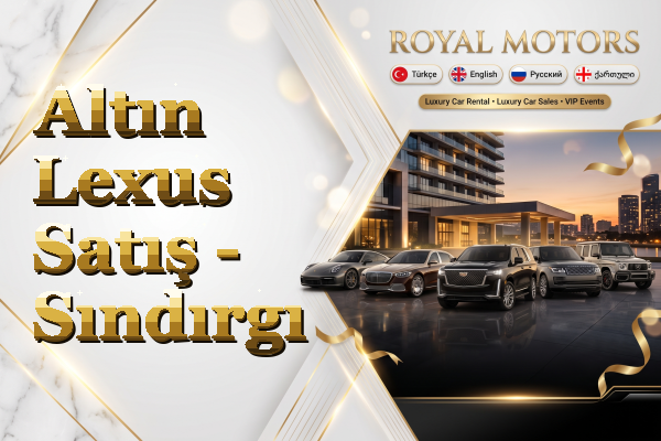 Altın Lexus Satış - Sındırgı