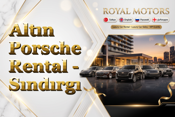 Altın Porsche Rental - Sındırgı