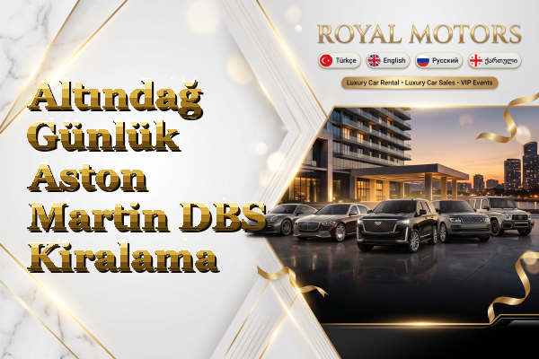 Altındağ Günlük Aston Martin DBS Kiralama