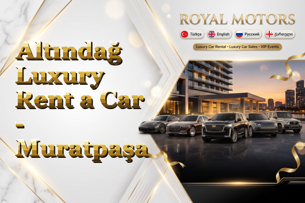 Altındağ Luxury Rent a Car - Muratpaşa