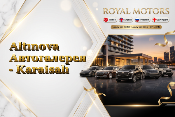 Altınova Автогалерея - Karaisalı